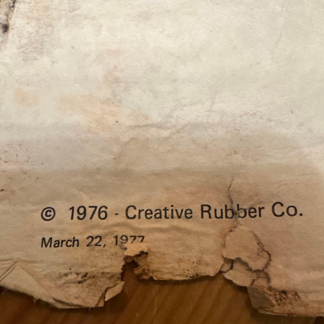 1977年　ロナルドマクドナルド　バルーンヘッド　カバー　セット　店舗用　看板