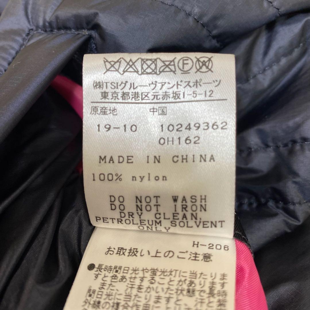 パーリーゲイツ　ゴルフウェア　2way ジャケット　ネイビー　5