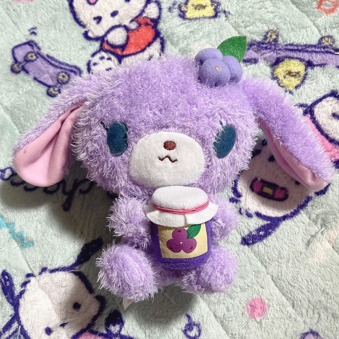 シュガーバニーズ ブルーベリーうさ ぬいぐるみ