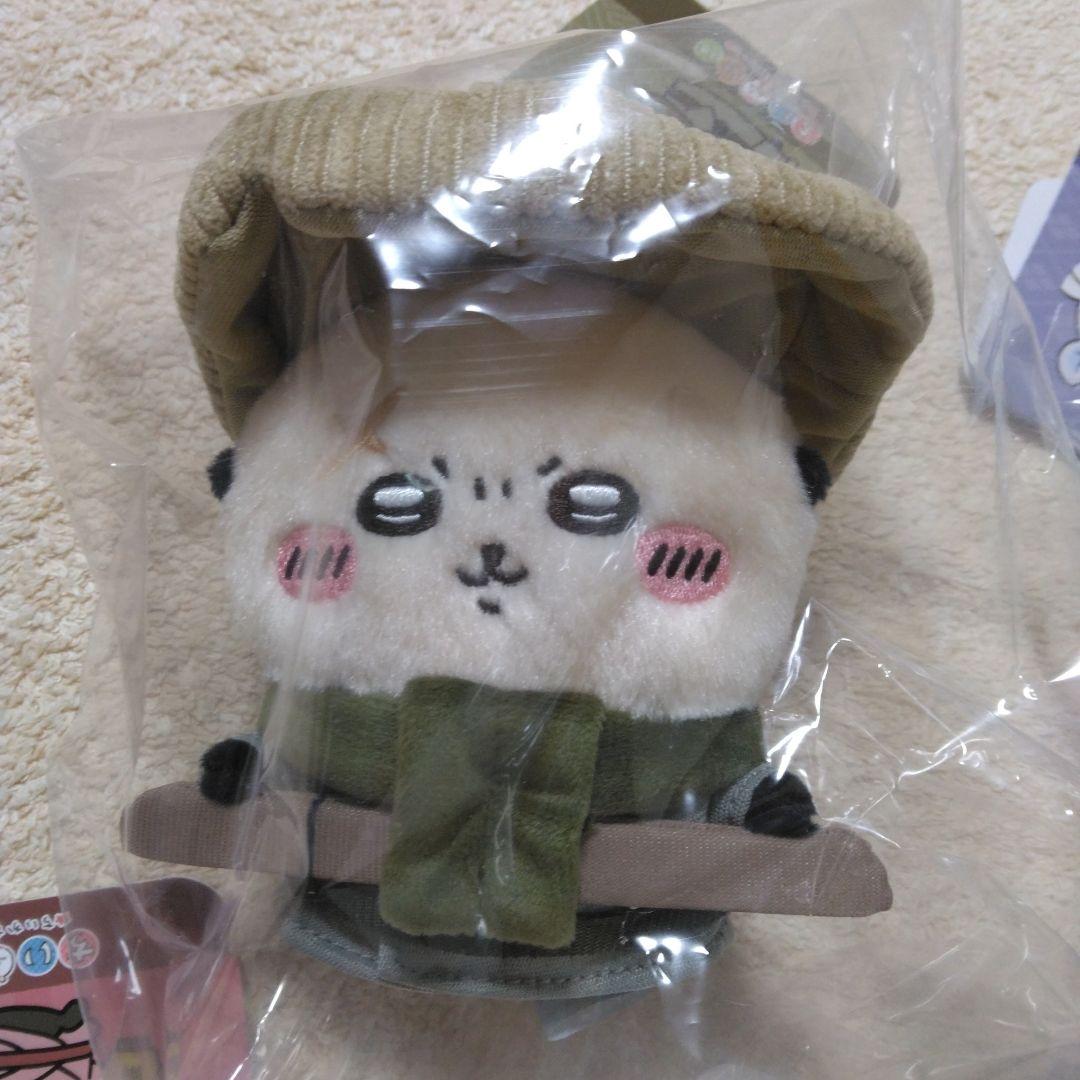 ちいかわ ちいぽけ ちいかわぽけっと 江戸なマスコット 7種 うさぎ ハチワレ