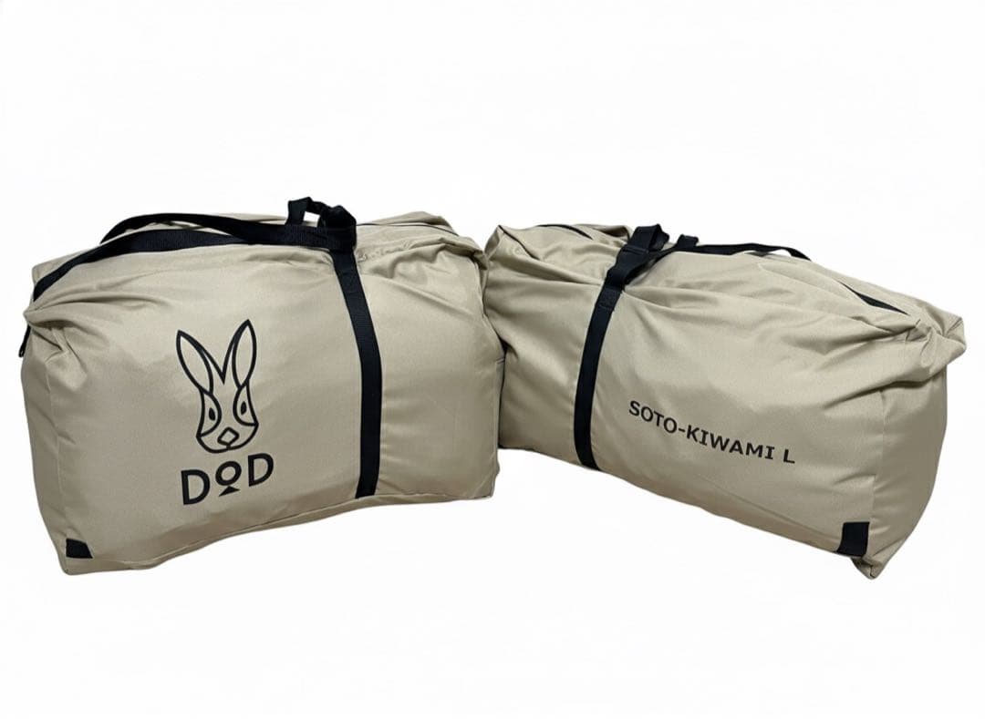 DOD ソトネノキワミ　インフレータブルマットセット(L×1)
