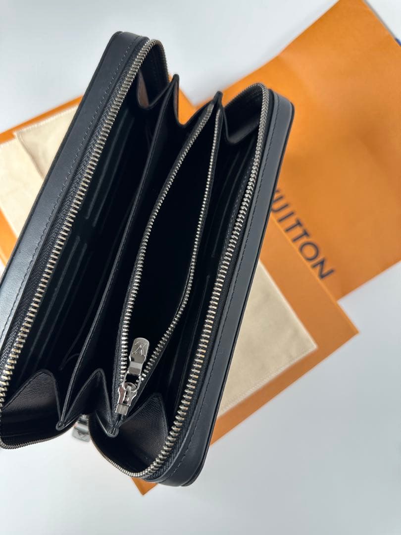 極上美品✨ルイヴィトン M61698 ジッピーXL ICチップ 現行金具