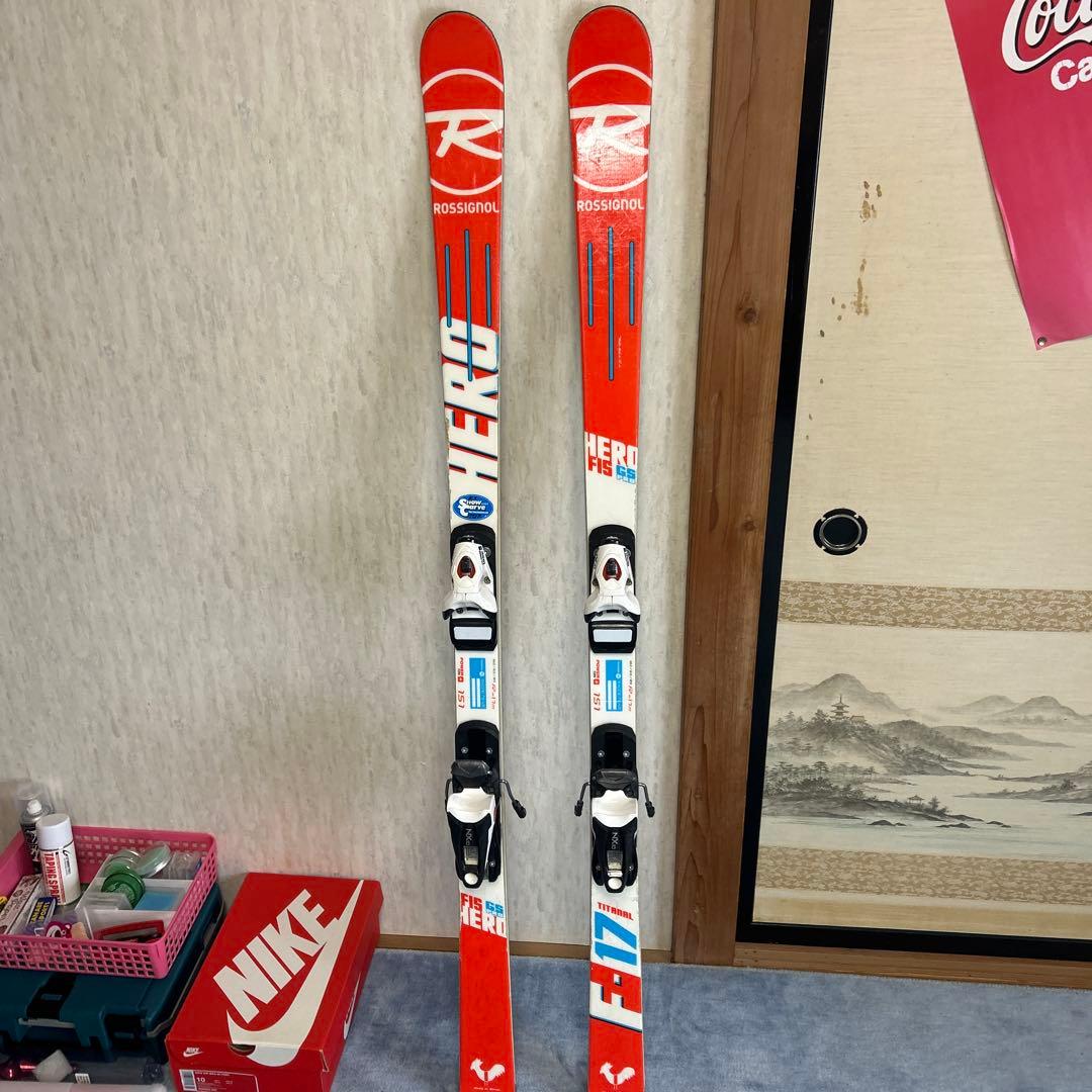 ROSSIGNOL HERO スキー板 151cm