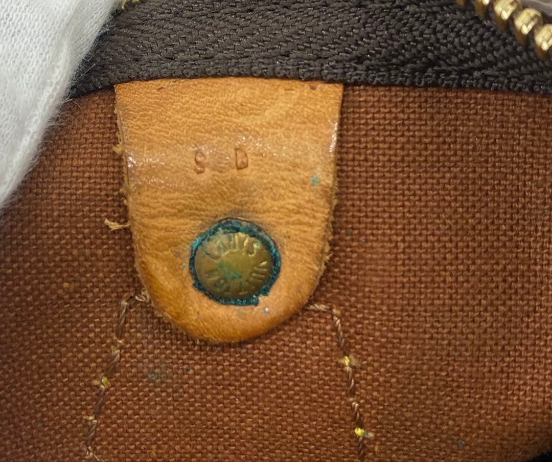 LOUIS VUITTON ルイヴィトン ボストンバッグ モノグラム