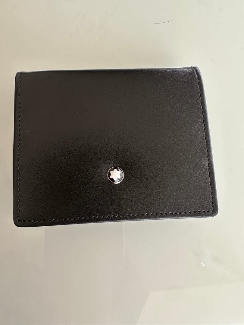 【未使用】MONT BLANC モンブラン レザー ケース　小銭入れ