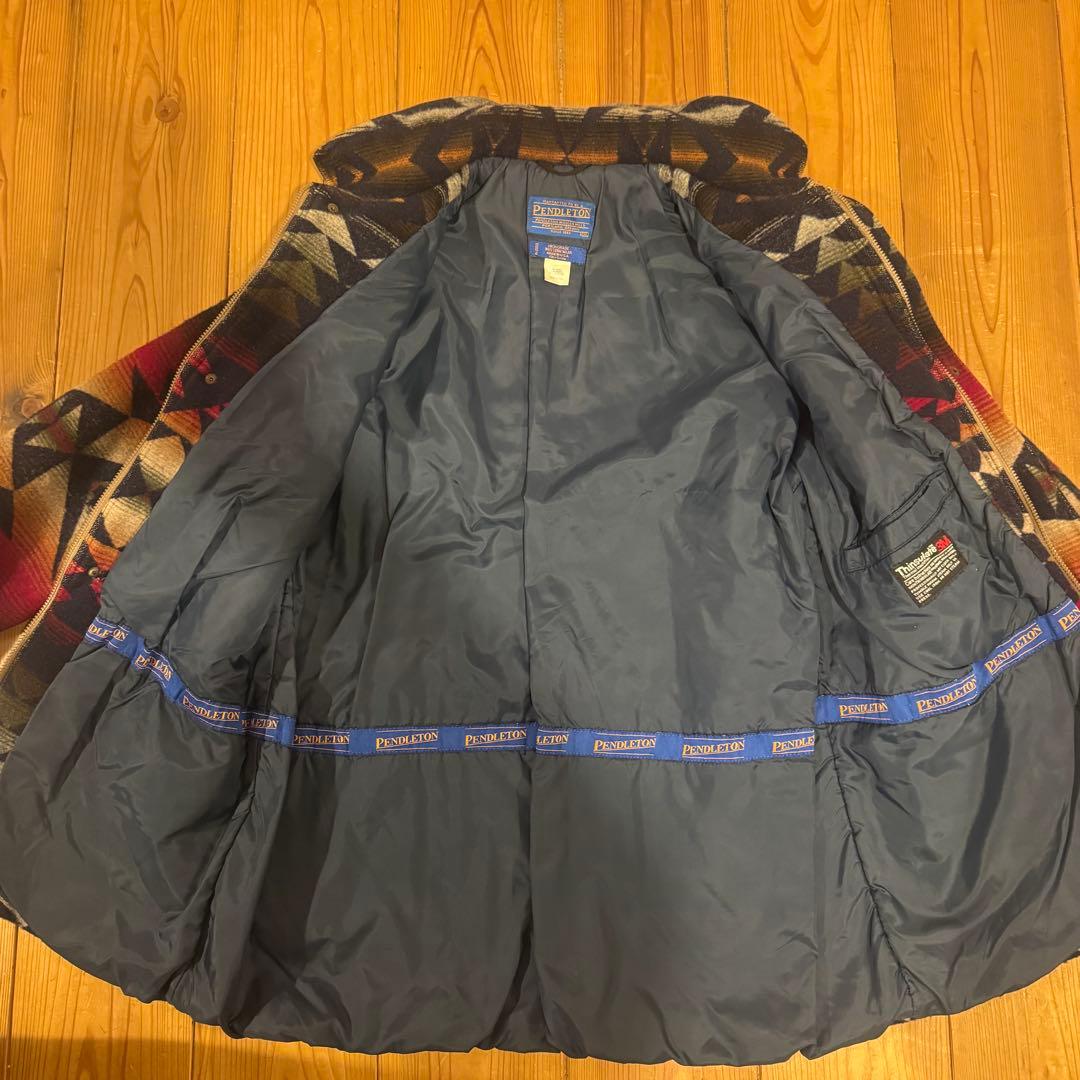 Pendleton ペンドルトンコートウール アメリカ製 チーフジョセフ