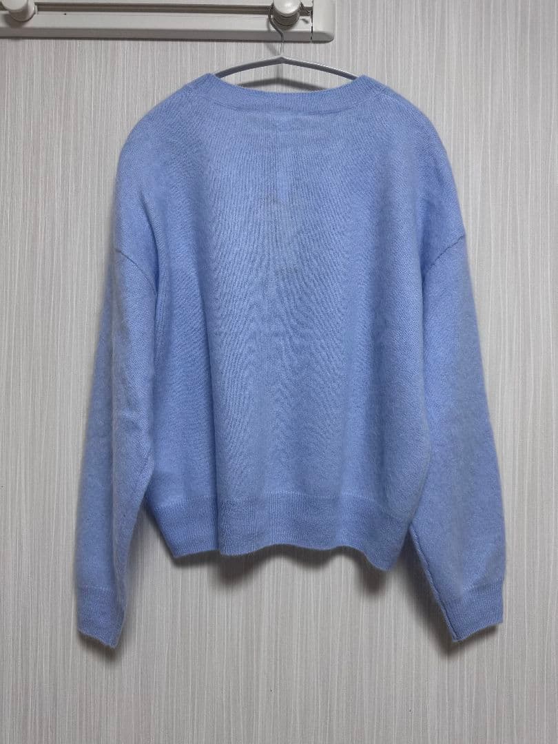 【新品タグ付】LILY SILK クラシック ラウンドネック カシミア セーター