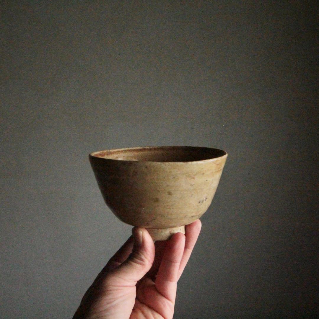 灰釉 茶碗 茶道具 古美術 古道具 アンティーク