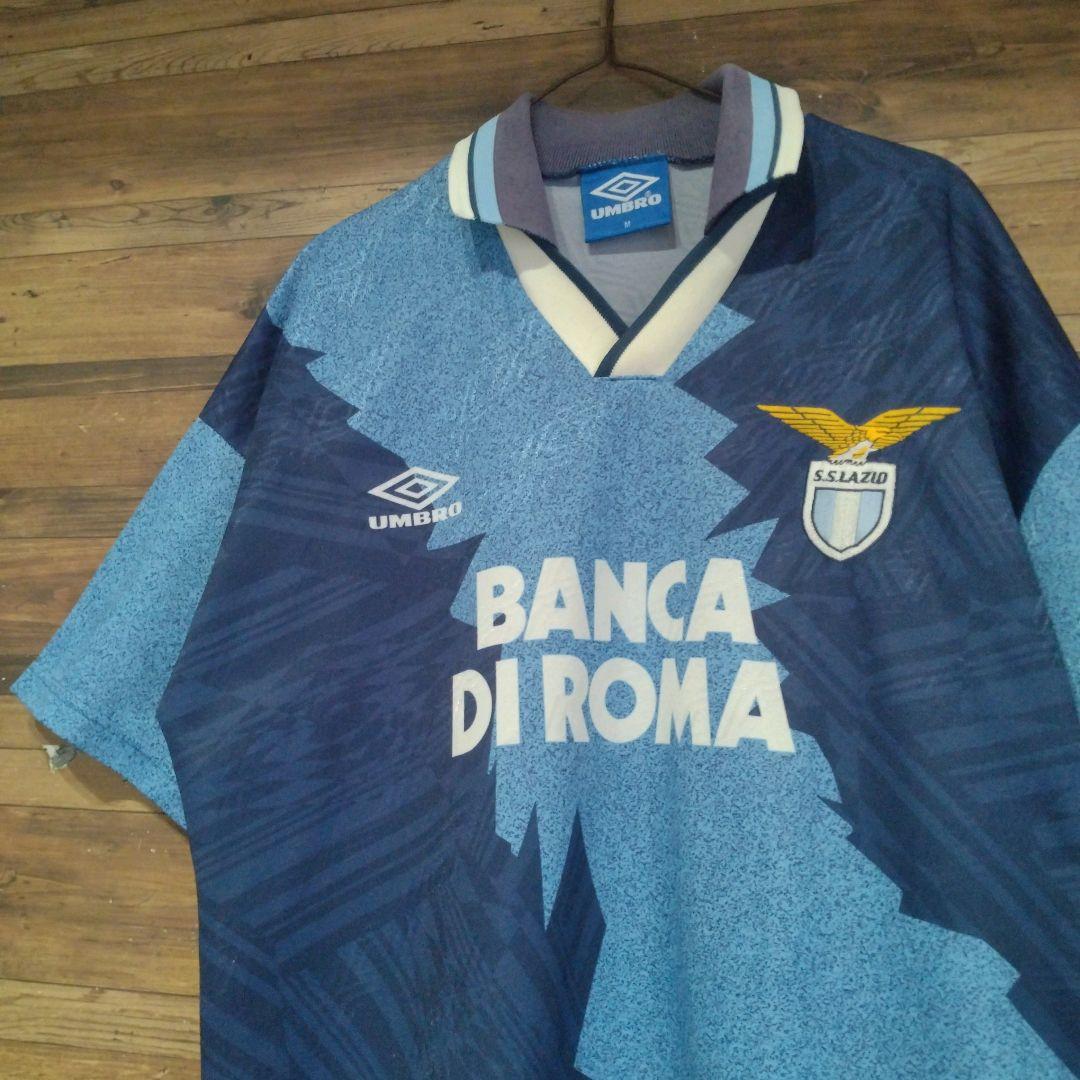 UMBRO　セリエA　94/95　S.S. LAZIO　ラツィオ　ユニフォーム