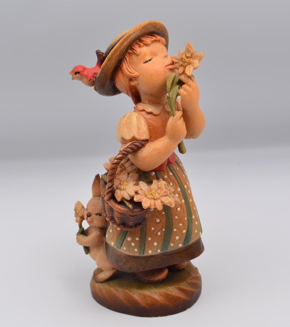 黄金の花　少女　アンリ　ANRI　フェランディス　イタリア　高さ17ｃｍ