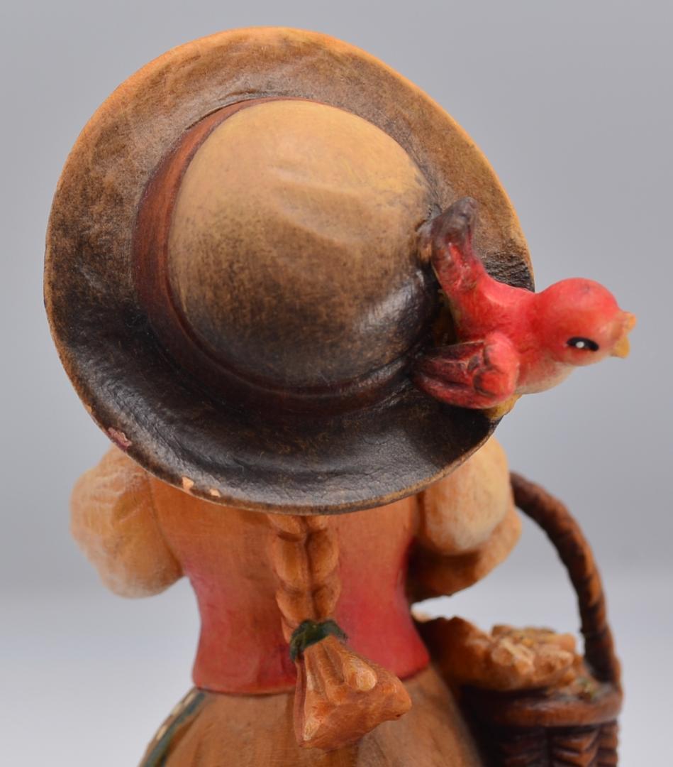 黄金の花　少女　アンリ　ANRI　フェランディス　イタリア　高さ17ｃｍ