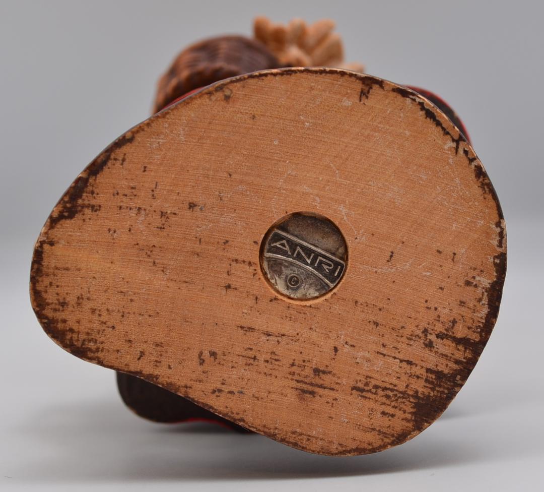 黄金の花　少女　アンリ　ANRI　フェランディス　イタリア　高さ17ｃｍ