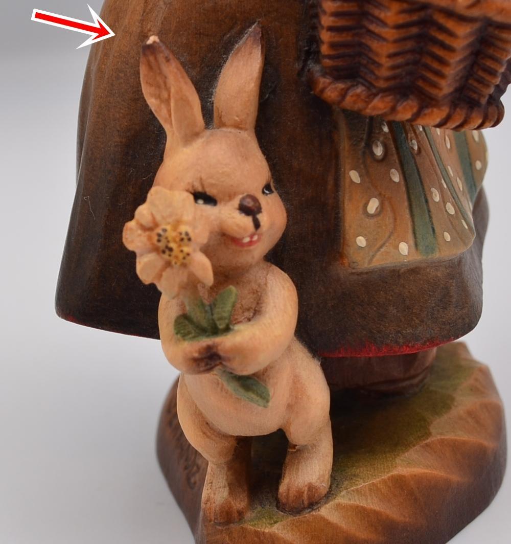 黄金の花　少女　アンリ　ANRI　フェランディス　イタリア　高さ17ｃｍ