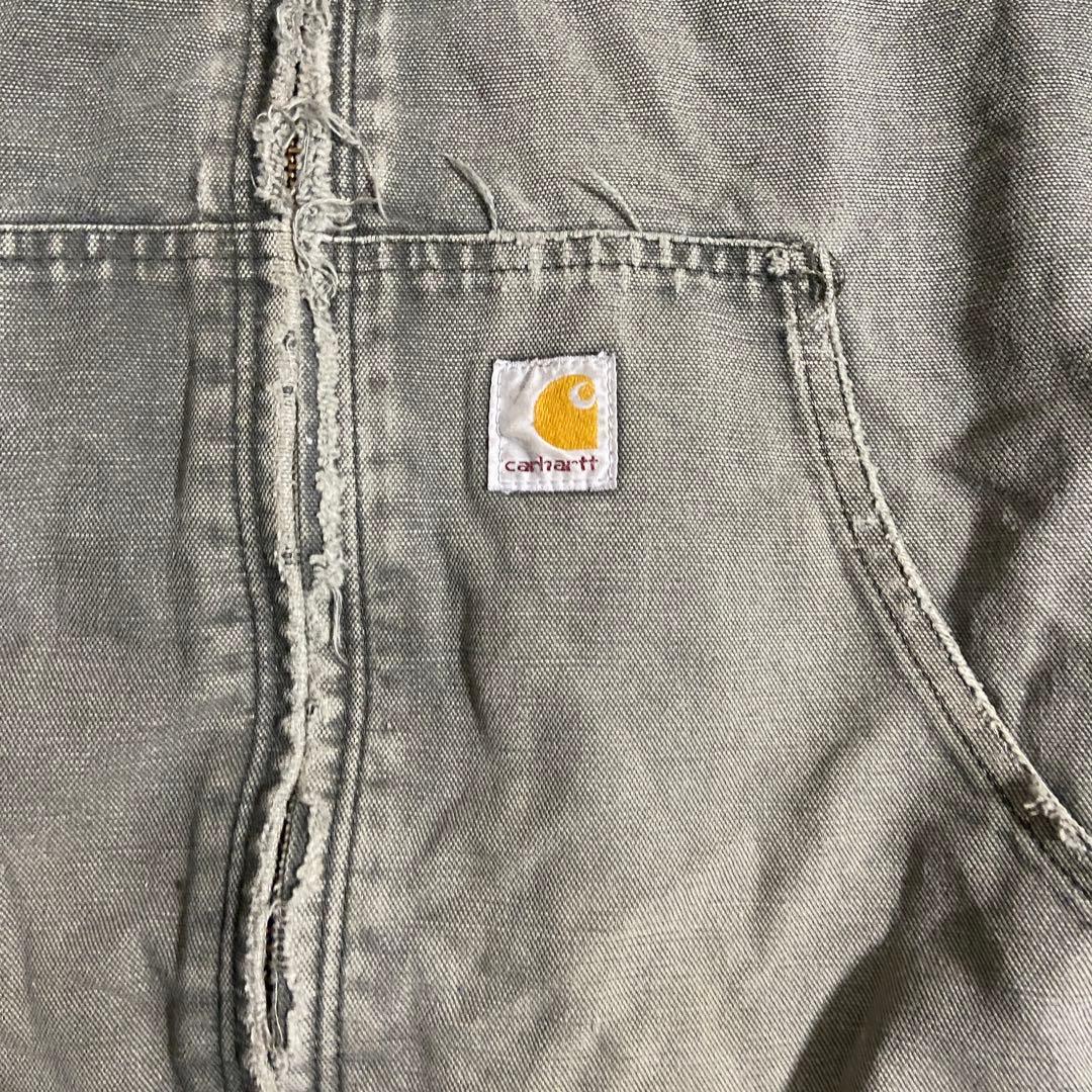 ホ*ー様 Carhartt アクティブジャケット MOS モスグリーン