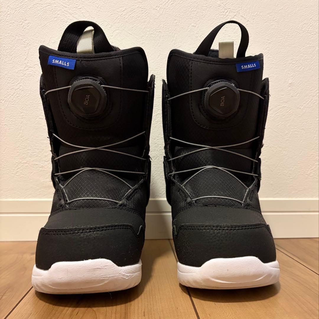 キッズ Burton スモールズ BOA® スノーボードブーツ　22cm