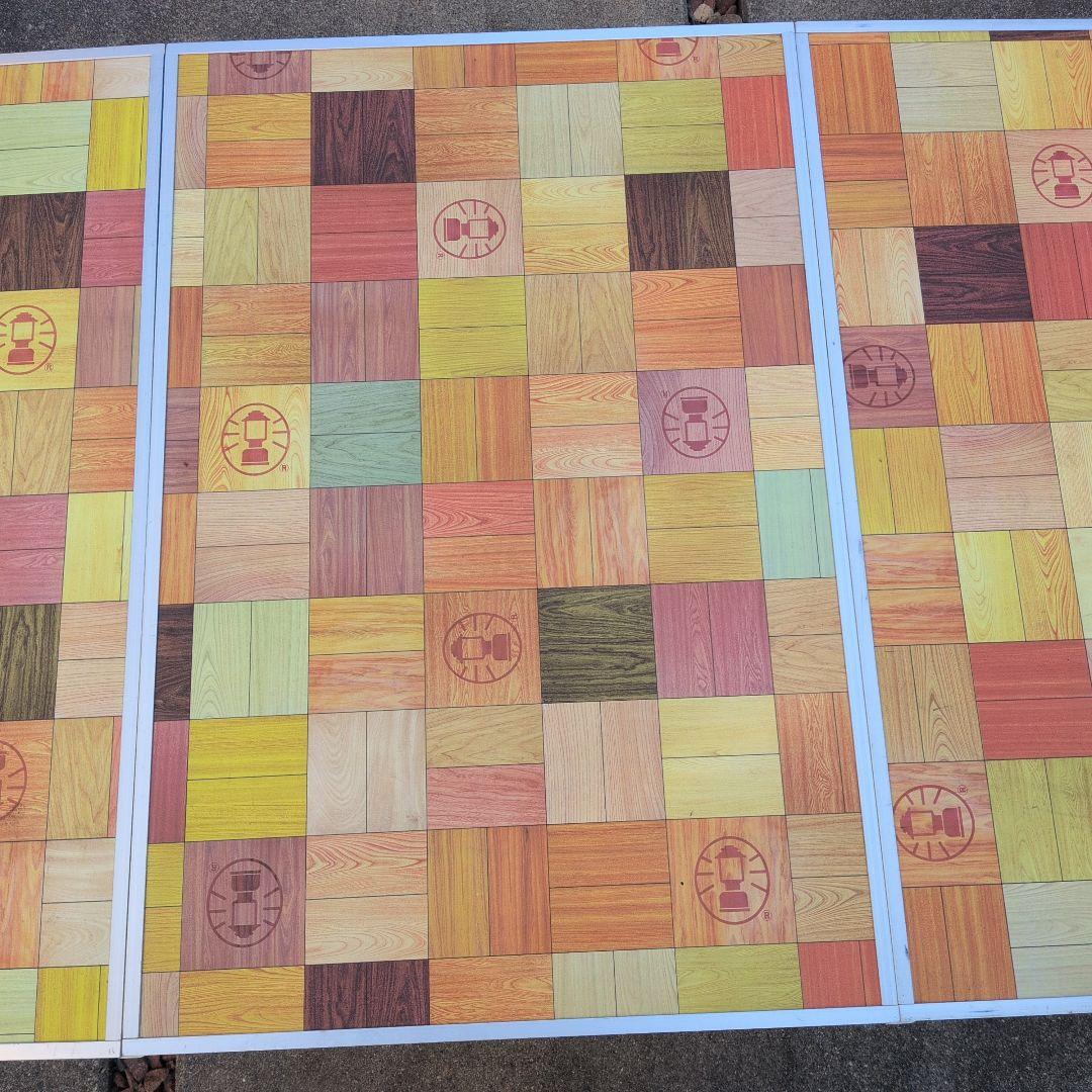 コールマン ナチュラル モザイクテーブル140