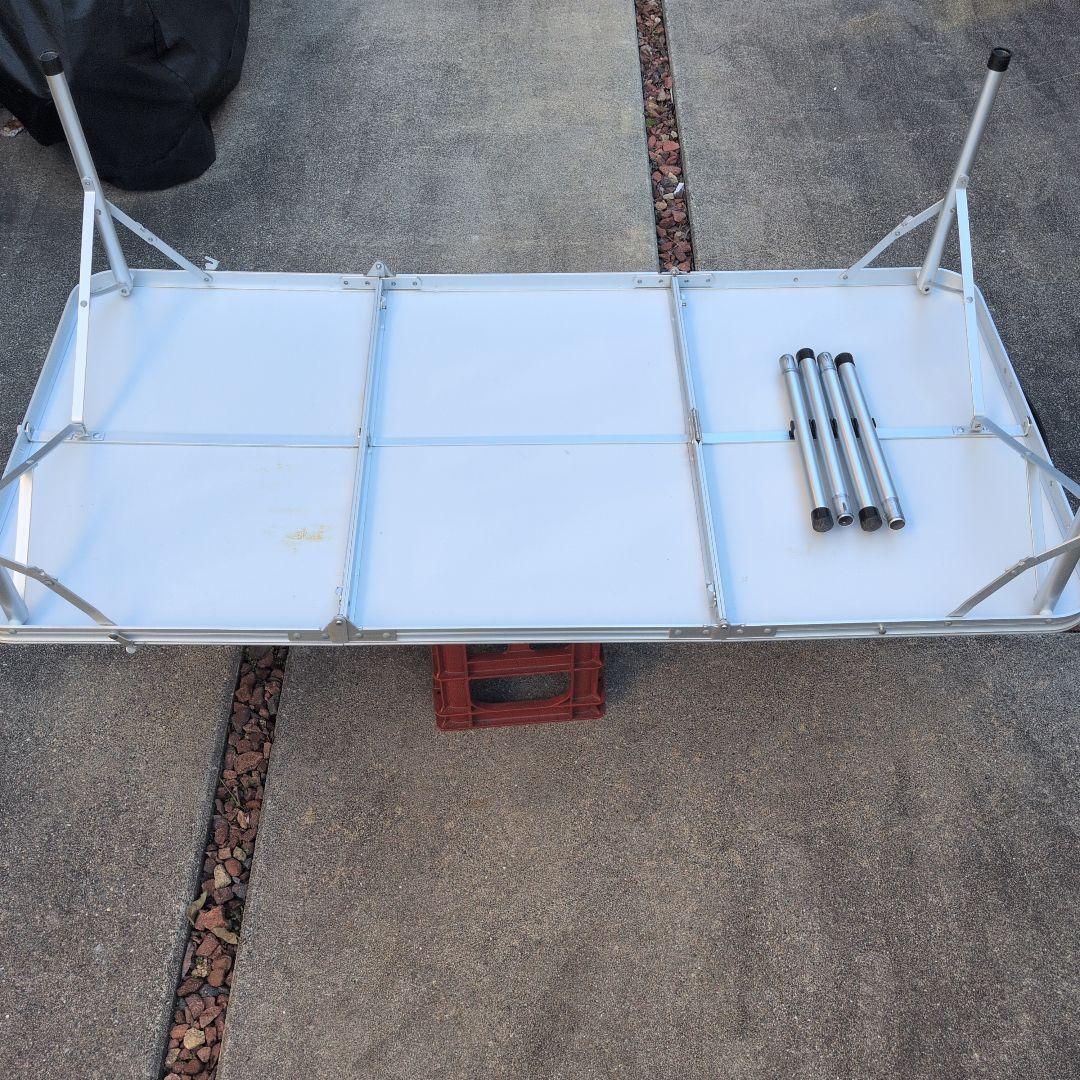 コールマン ナチュラル モザイクテーブル140