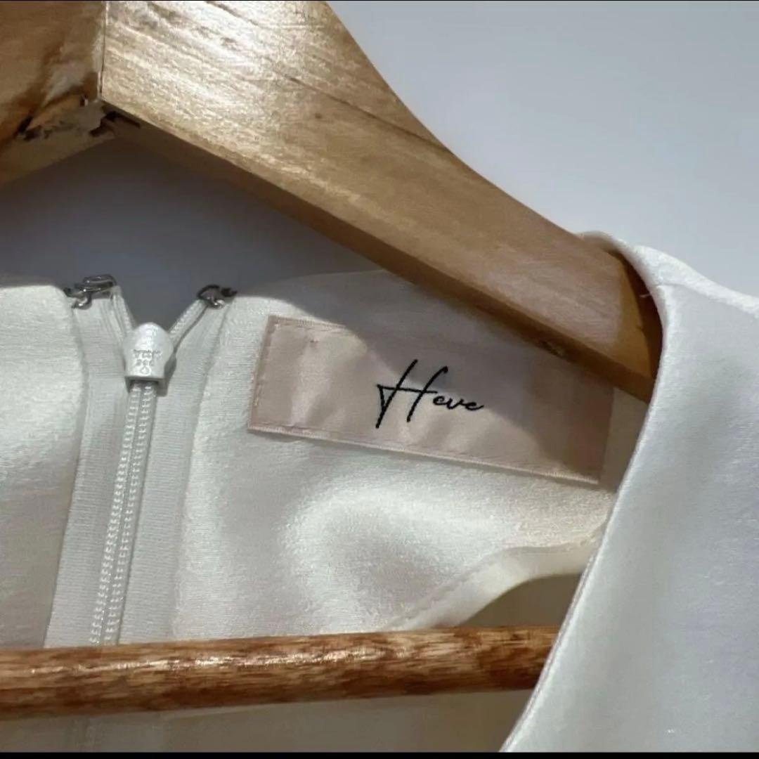 HEVE シアーバブリーブラウス