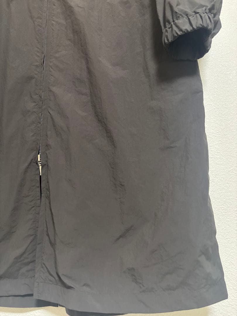 アワーホーム　撥水素材のダブルジップコート