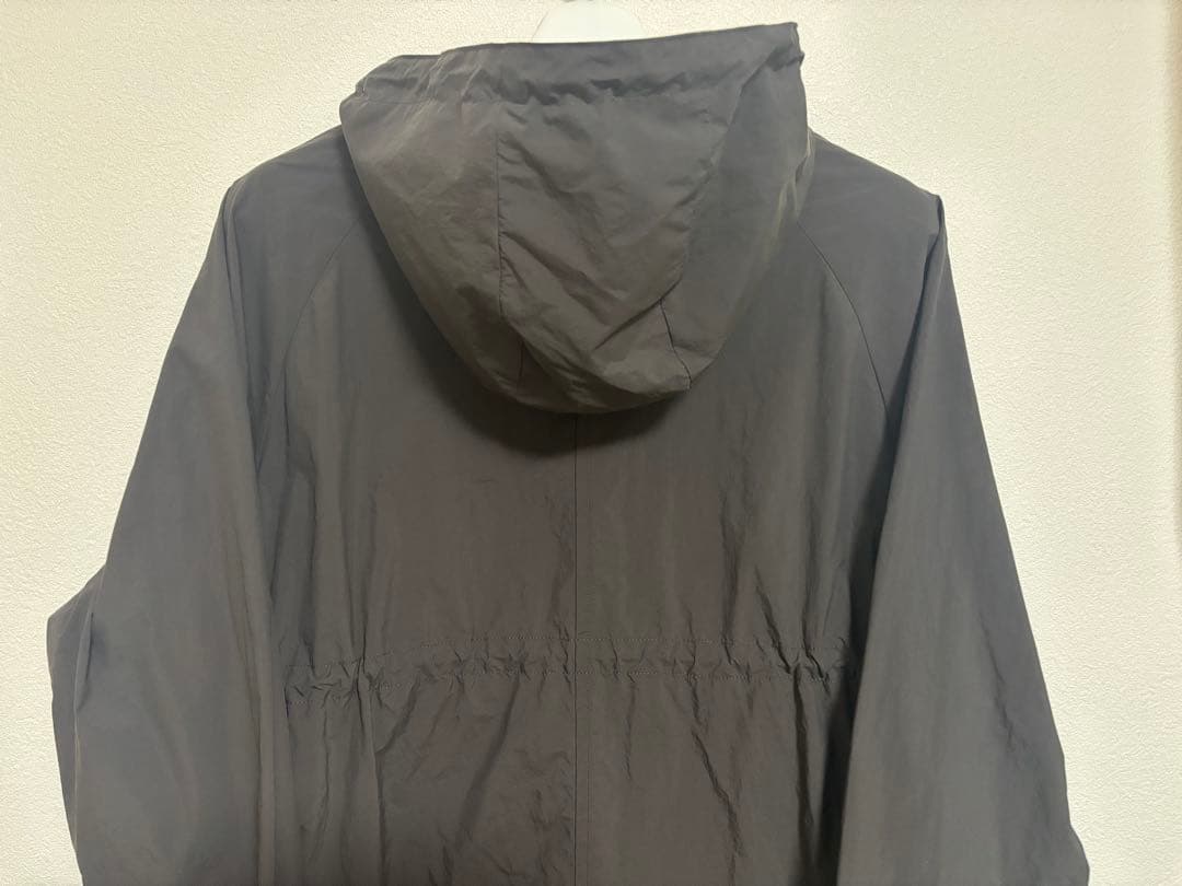アワーホーム　撥水素材のダブルジップコート