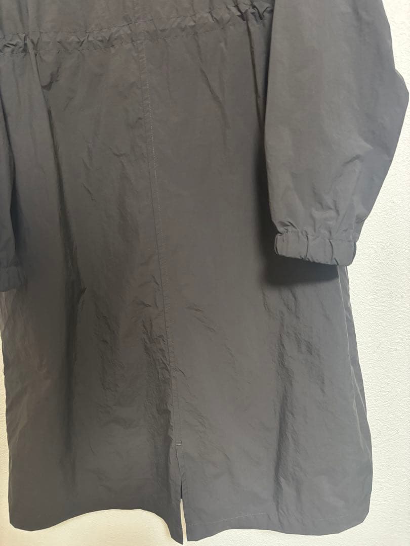 アワーホーム　撥水素材のダブルジップコート