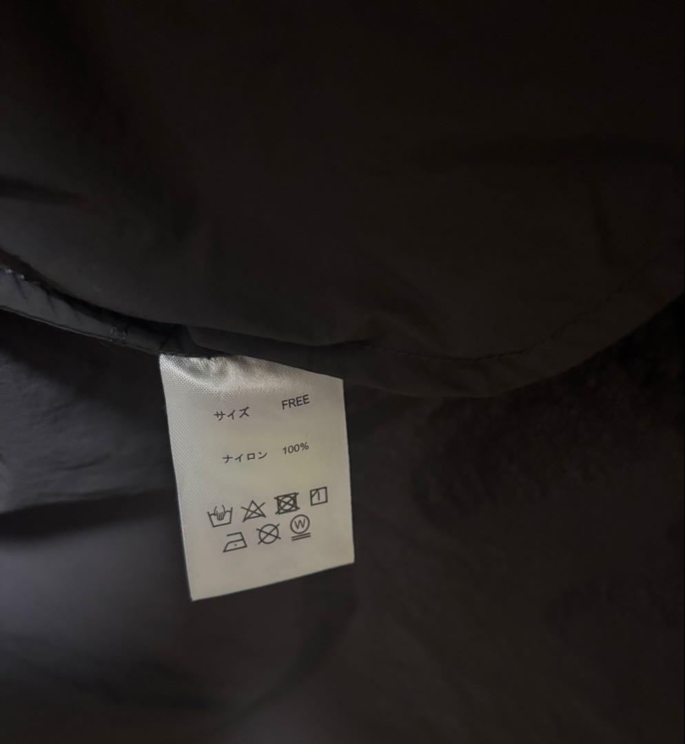 アワーホーム　撥水素材のダブルジップコート