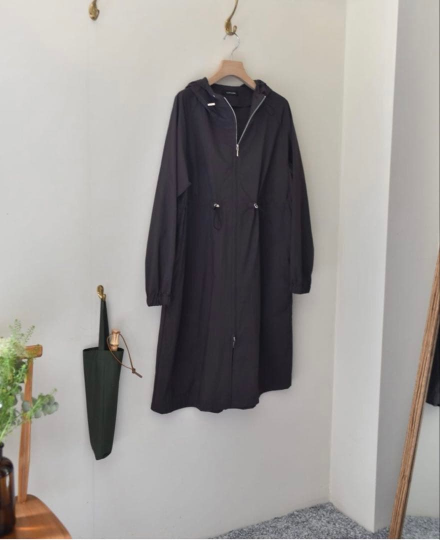 アワーホーム　撥水素材のダブルジップコート