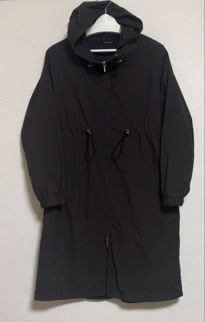 アワーホーム　撥水素材のダブルジップコート