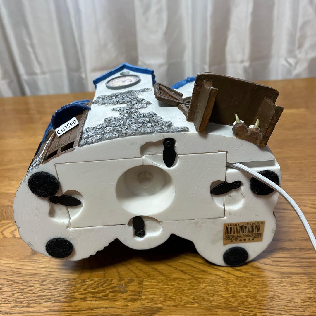 ダヤンわちふぃーるど WachiField タシルランプ 青屋根 置物