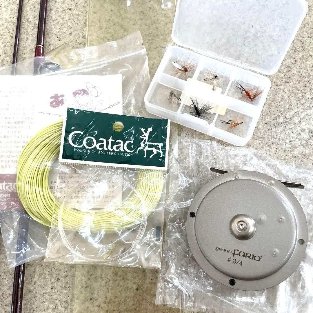 [ビンテージ品] コータックELIMINATOR 7'6\"AFTM # 4/5