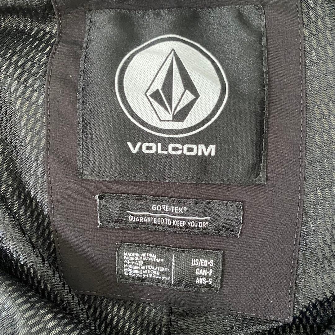 【美品】ボルコム　STRETCH　GORE-TEX　PANT　黒　メンズ　M相当
