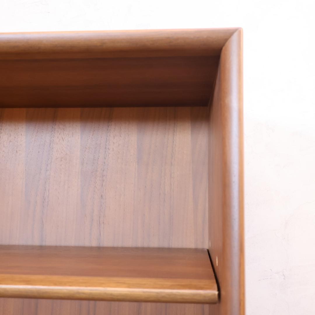 IDC OTSUKA 大塚家具 フィル ウォールナット オープンシェルフ 収納