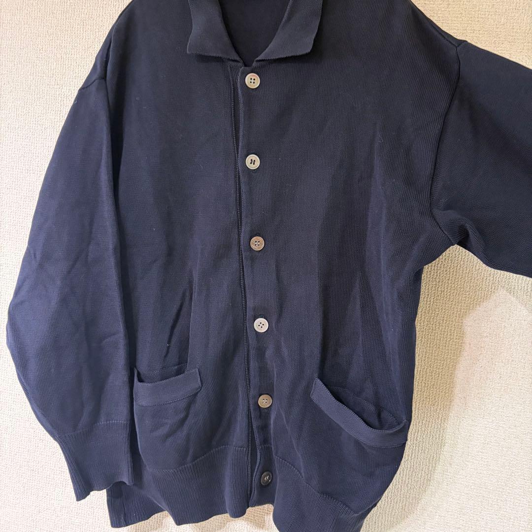 90s COMME des GARCONS HOMME カーディガン　ネイビー
