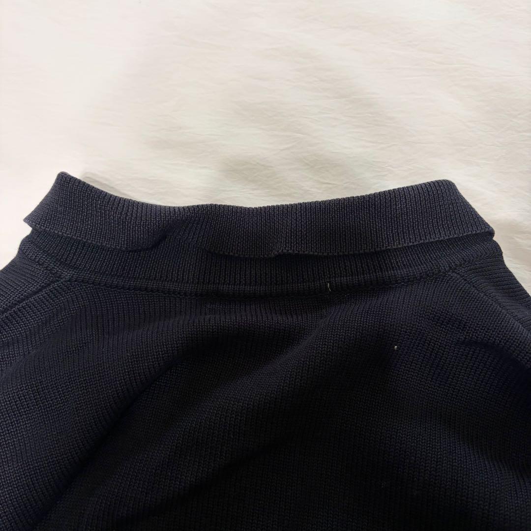 90s COMME des GARCONS HOMME カーディガン　ネイビー