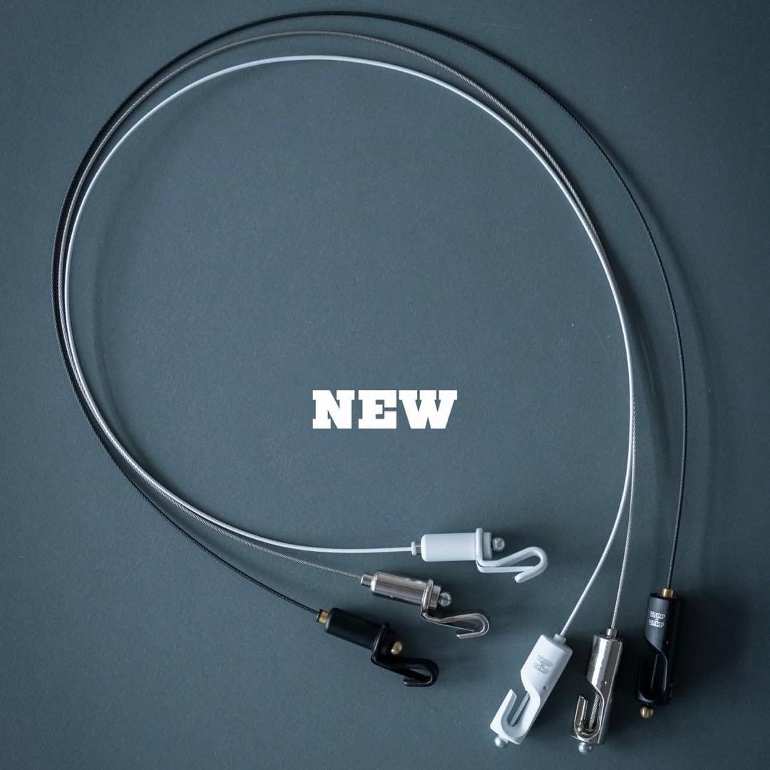 Tno Tx TARPtoTARP wire strap WS-60 ブラック