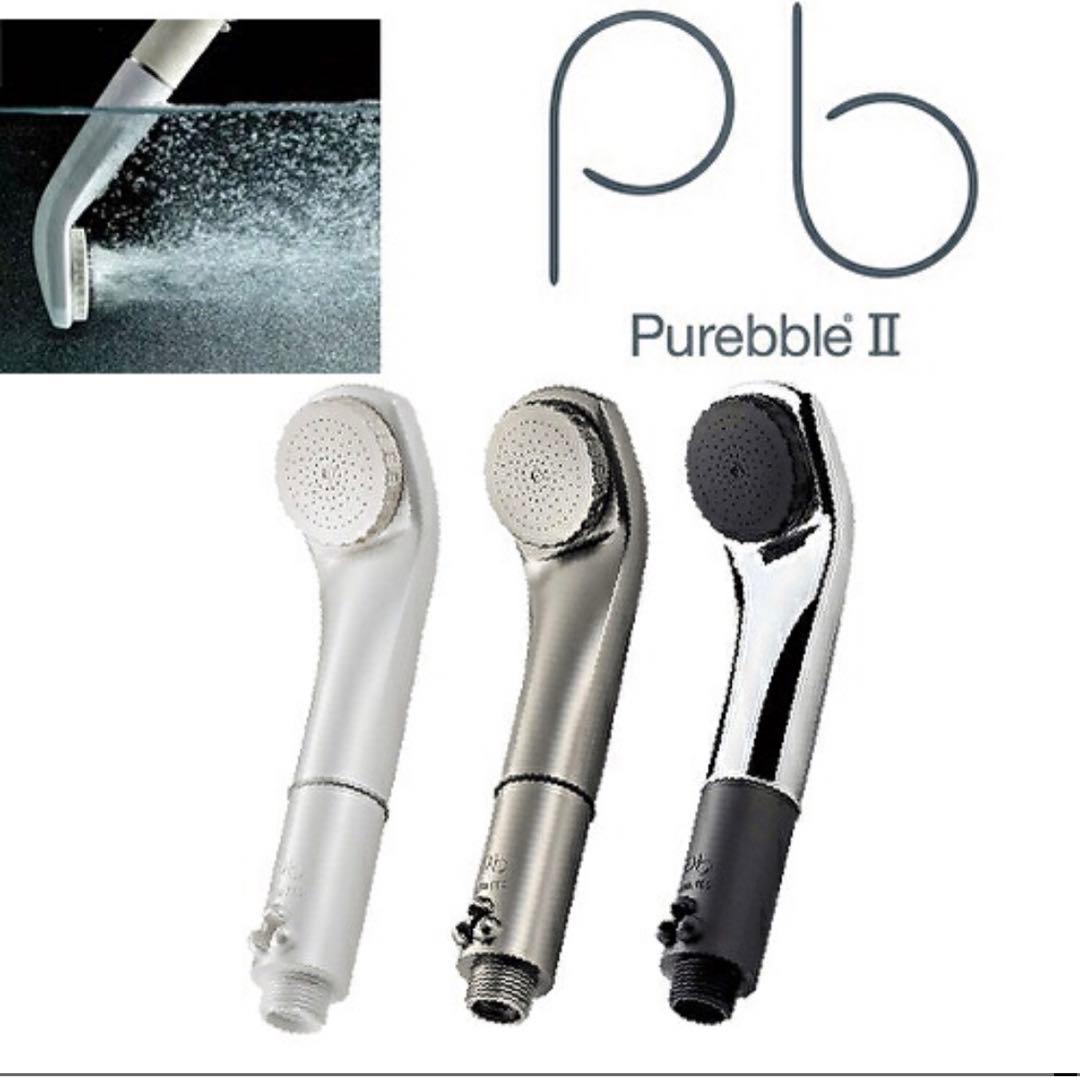 ピュアブルII シャワーヘッド　シャンパンゴールド