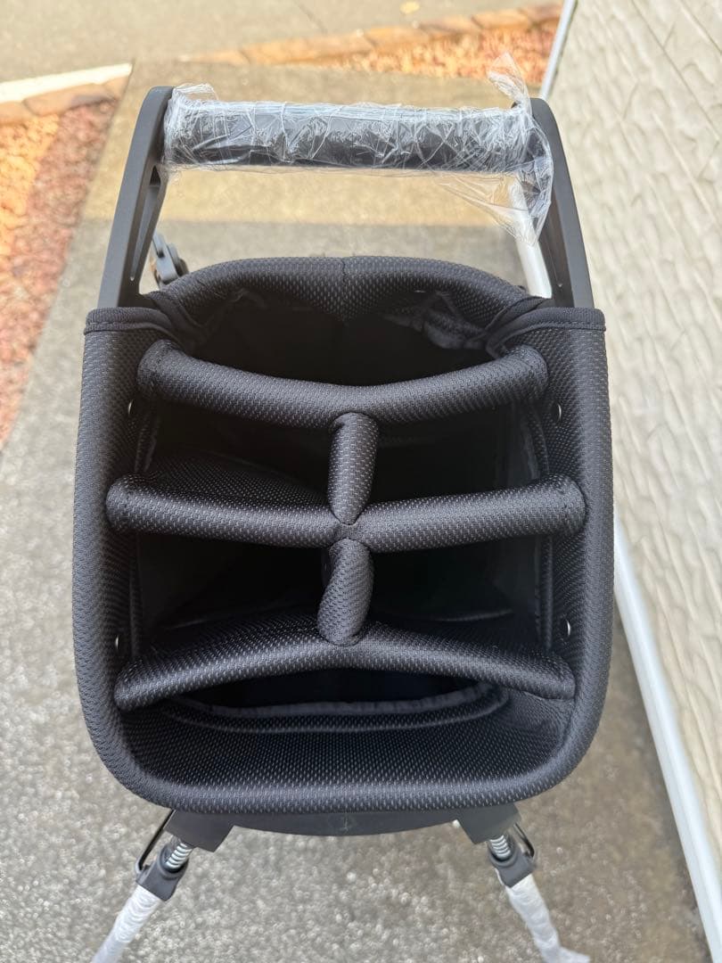 値下げ‼️★Jordan★即完売★ゴルフキャディバッグ★ブラック/レッド 23