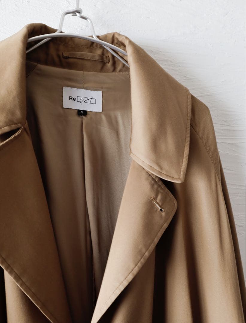 Replay リプレイRELAX TIELOCKEN COAT タイロッケン