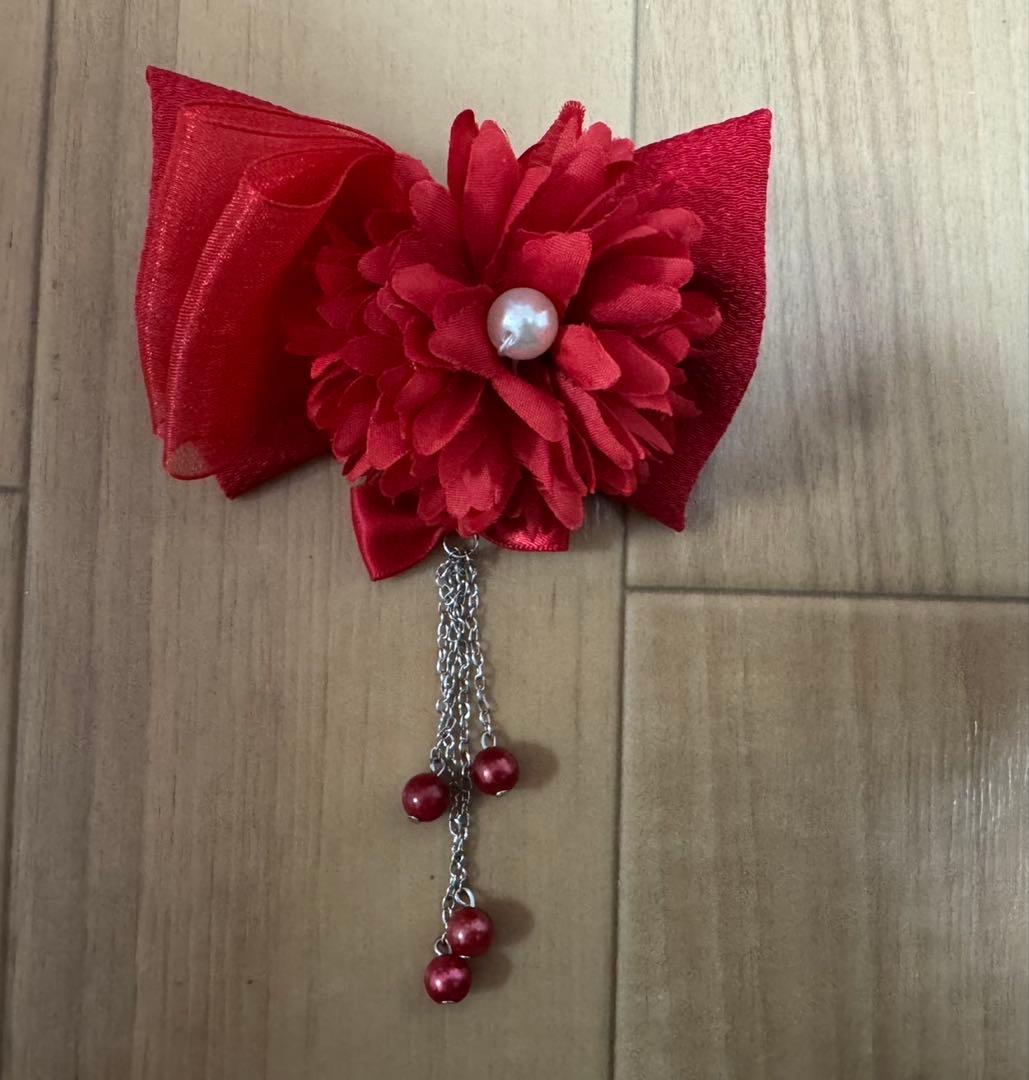 アリサナ 袴 5点セット 160cm 髪飾り付き 卒業式 小学生