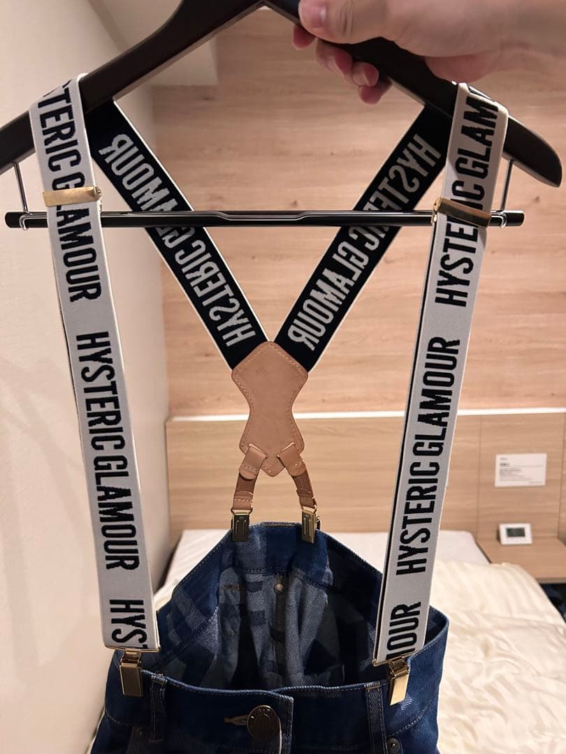 ヒステリックグラマー　サスペンダー