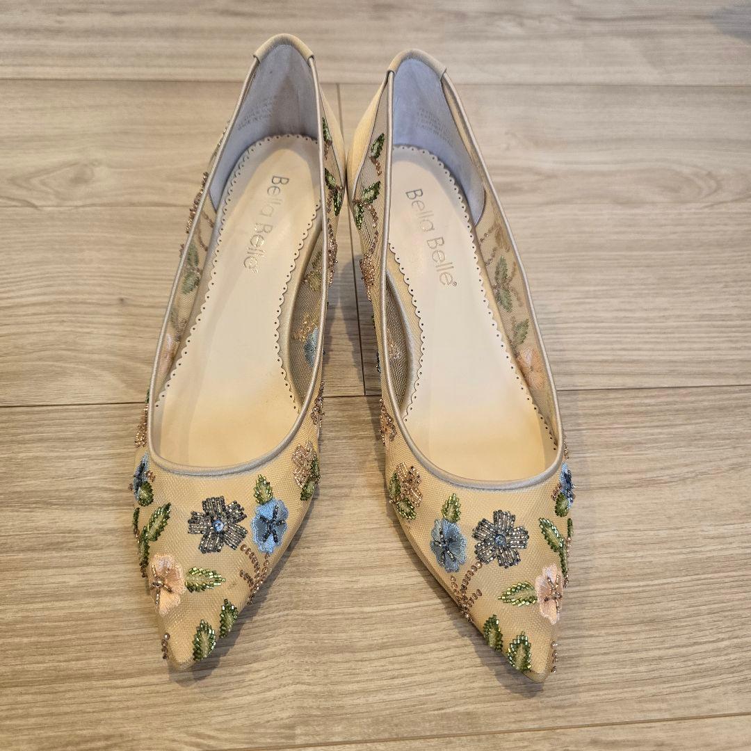 【美品】Bella Belle Sierra パンプス 23.5cm
