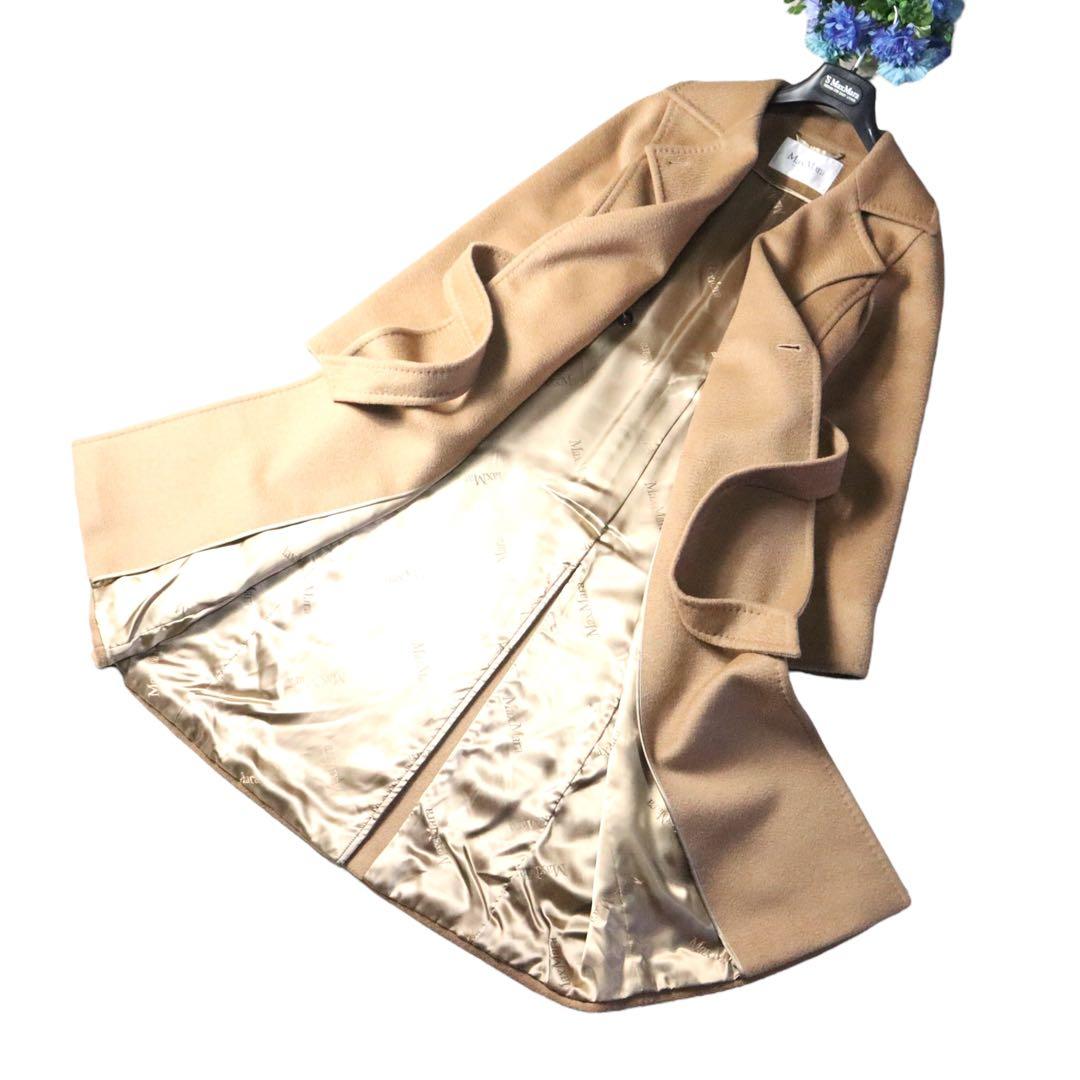 試着保管❗️MaxMara マックスマーラ　マニュエラキャメルコート　専用