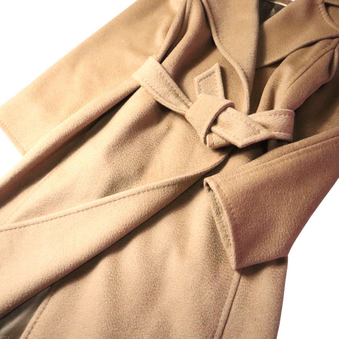 試着保管❗️MaxMara マックスマーラ　マニュエラキャメルコート　専用