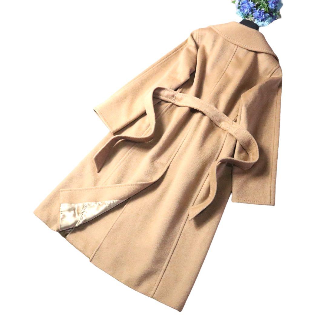 試着保管❗️MaxMara マックスマーラ　マニュエラキャメルコート　専用