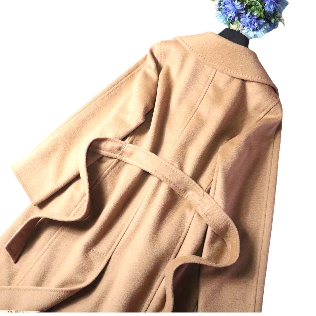 試着保管❗️MaxMara マックスマーラ　マニュエラキャメルコート　専用