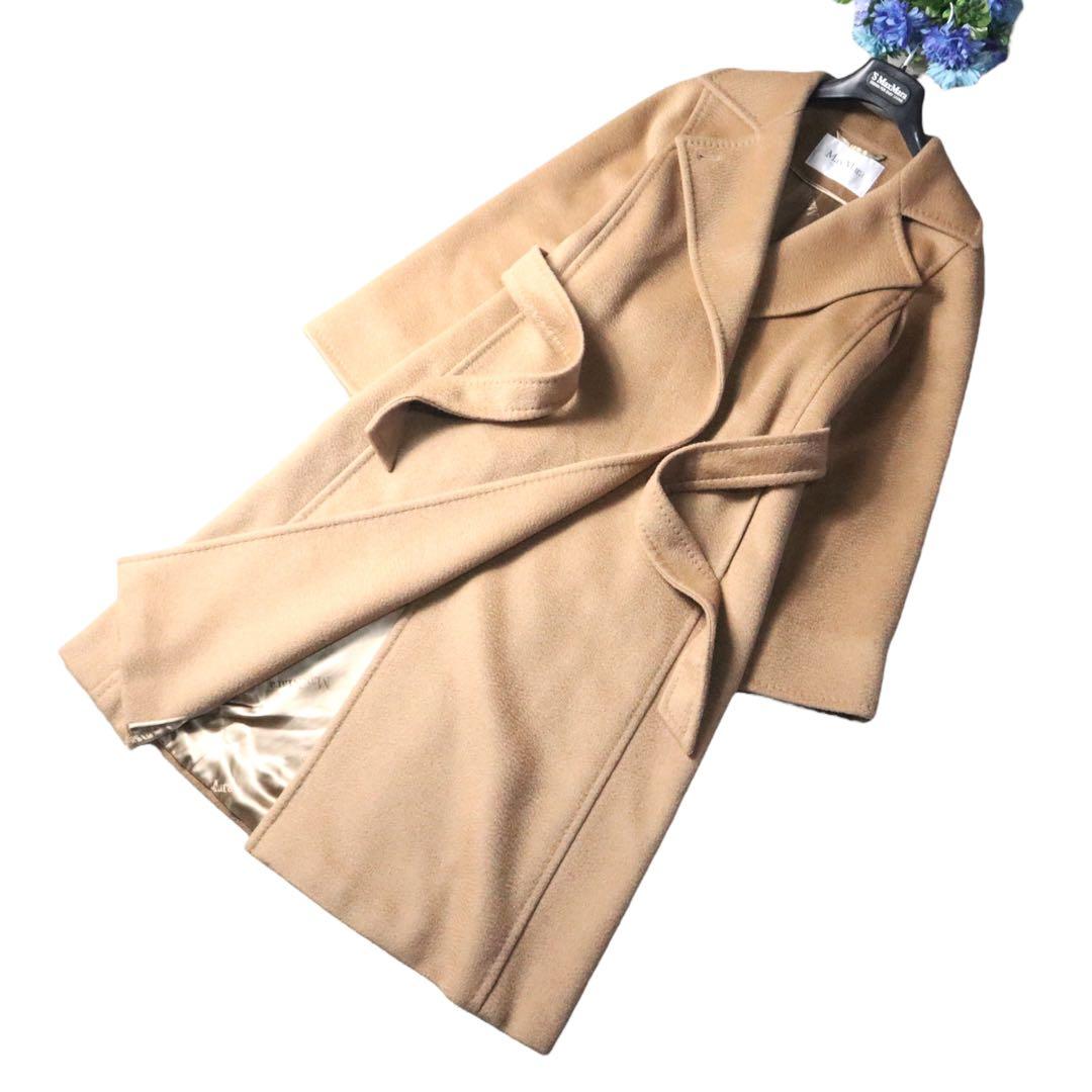試着保管❗️MaxMara マックスマーラ　マニュエラキャメルコート　専用