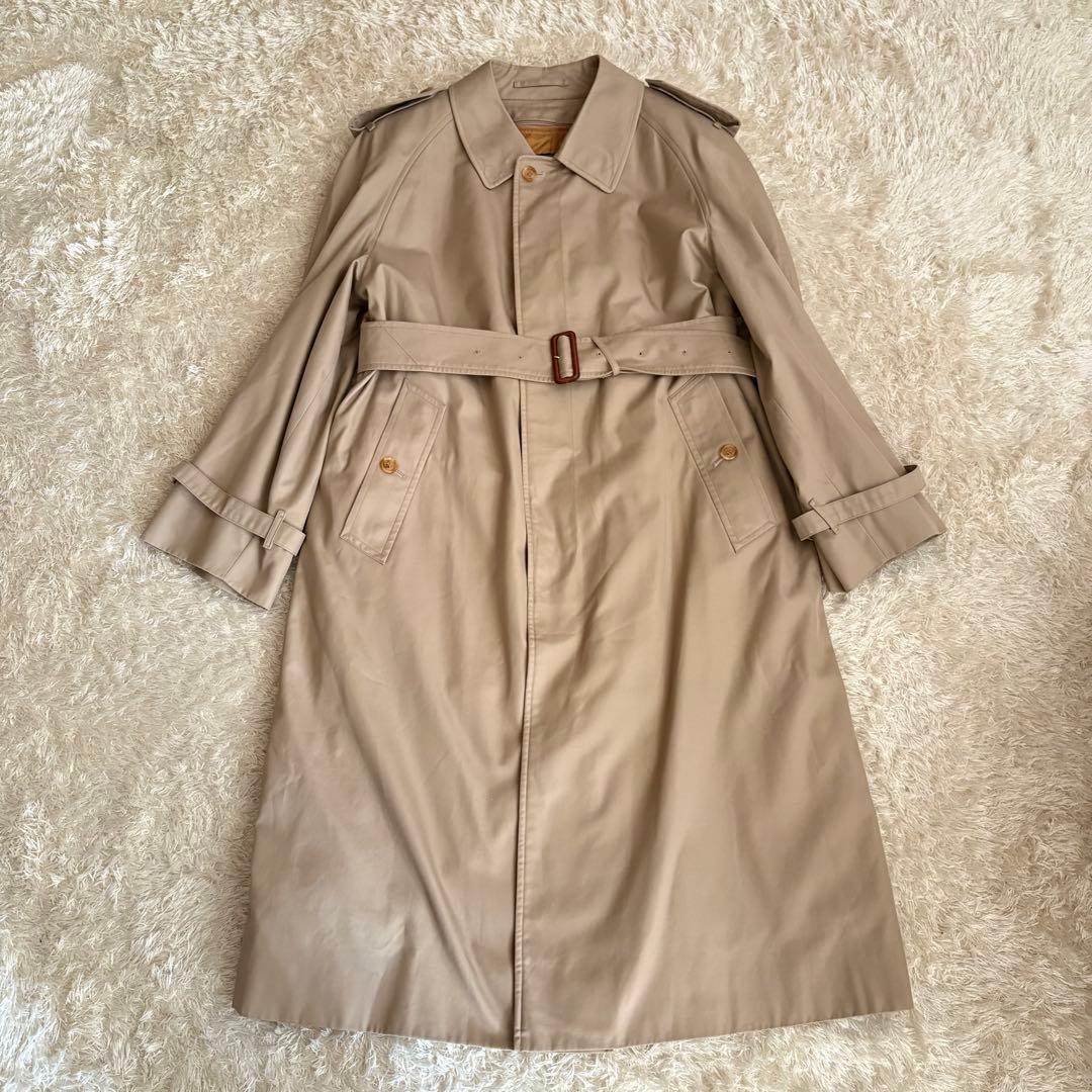 カプリチョーザ　バーバリートレンチコート ベルト　ノバチェック　ライナー