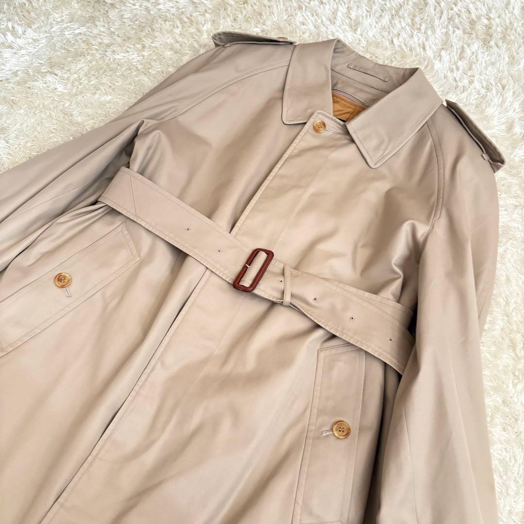 カプリチョーザ　バーバリートレンチコート ベルト　ノバチェック　ライナー