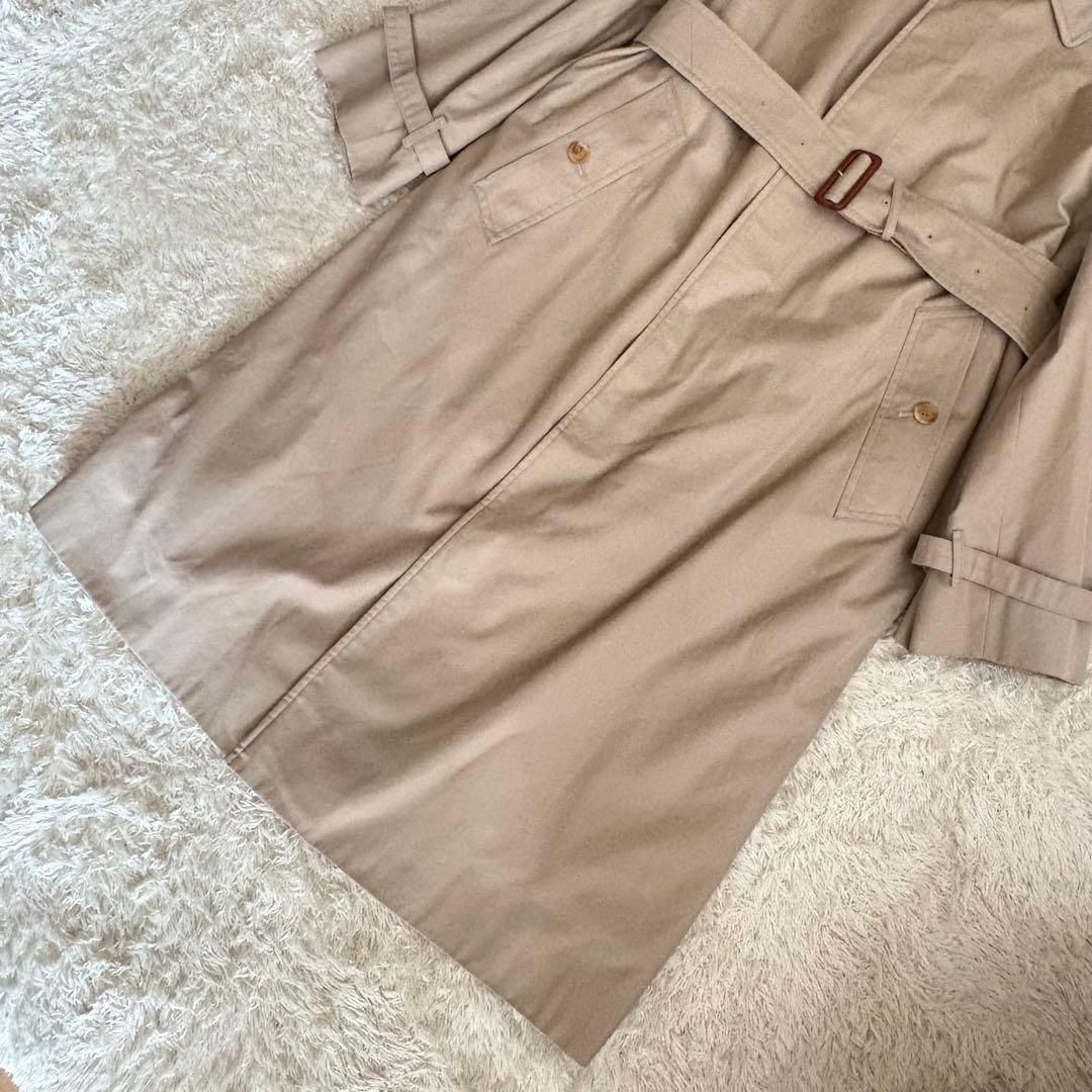 カプリチョーザ　バーバリートレンチコート ベルト　ノバチェック　ライナー