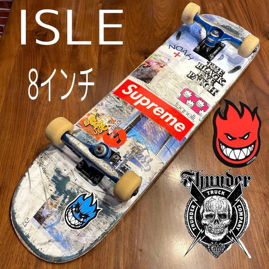 アイル　スケボー　スケートボード　コンプリート　サンダー　スピットファイア